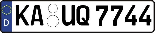 KA-UQ7744