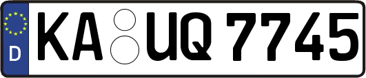 KA-UQ7745