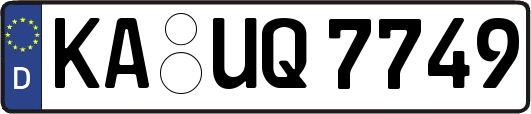 KA-UQ7749