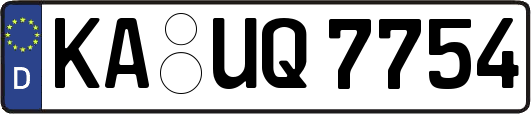 KA-UQ7754
