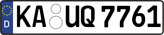 KA-UQ7761