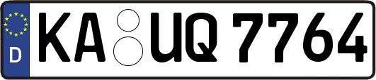 KA-UQ7764