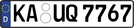 KA-UQ7767
