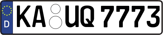 KA-UQ7773