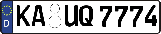 KA-UQ7774
