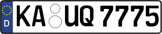 KA-UQ7775