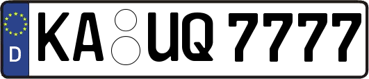 KA-UQ7777