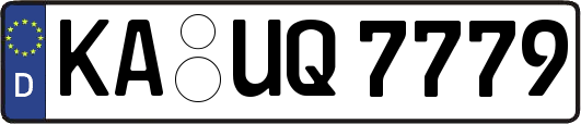 KA-UQ7779