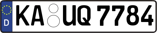 KA-UQ7784