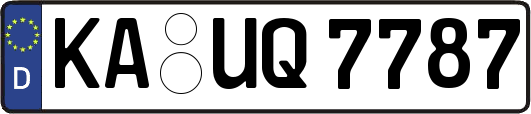 KA-UQ7787