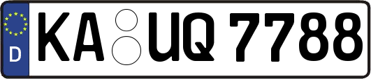KA-UQ7788