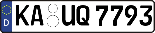 KA-UQ7793
