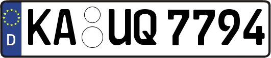 KA-UQ7794