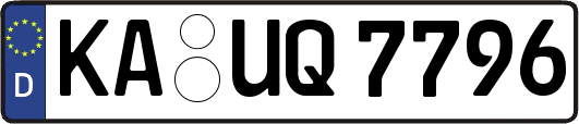KA-UQ7796