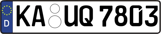 KA-UQ7803