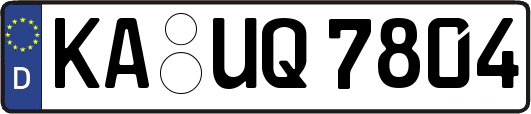 KA-UQ7804