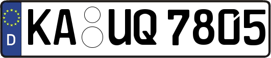 KA-UQ7805