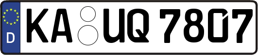 KA-UQ7807