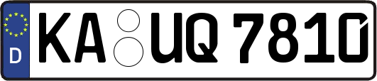 KA-UQ7810