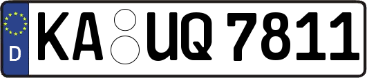 KA-UQ7811