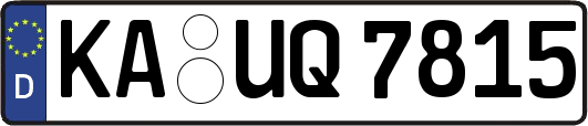 KA-UQ7815