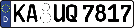KA-UQ7817