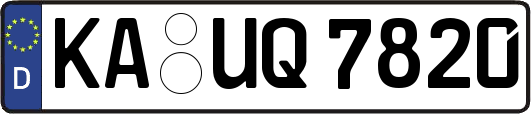 KA-UQ7820