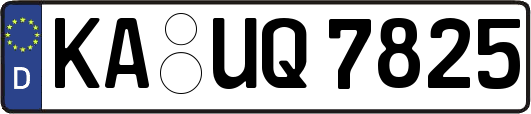 KA-UQ7825
