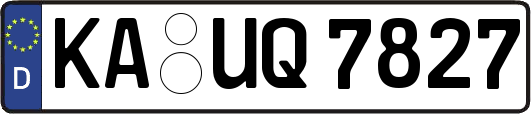 KA-UQ7827