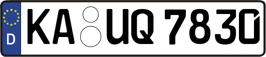 KA-UQ7830