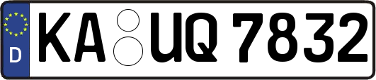 KA-UQ7832