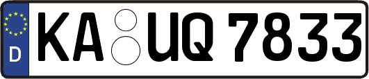 KA-UQ7833