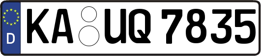 KA-UQ7835