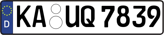 KA-UQ7839