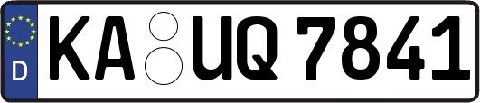 KA-UQ7841