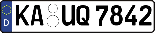 KA-UQ7842