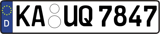 KA-UQ7847
