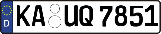 KA-UQ7851