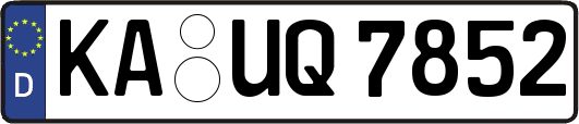 KA-UQ7852
