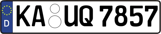 KA-UQ7857