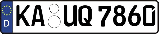 KA-UQ7860