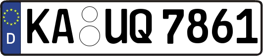 KA-UQ7861