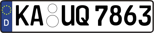 KA-UQ7863