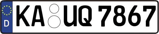 KA-UQ7867