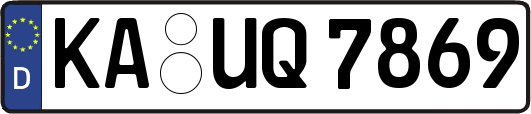 KA-UQ7869