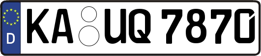 KA-UQ7870