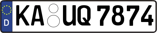 KA-UQ7874