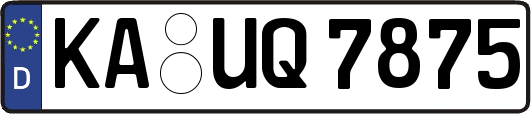 KA-UQ7875