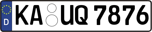 KA-UQ7876
