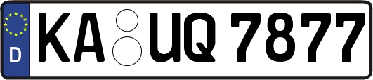 KA-UQ7877